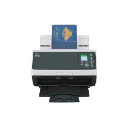 Escáner Fujitsu fi-8190, 90 ppm/180 imp, 24 bits, 600 DPI, USB, duplex, ADF, ethernet (red)